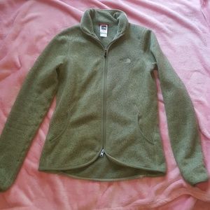 Women's north face fleece jacket